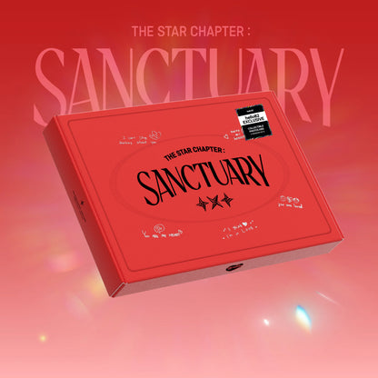 [HELLO82 EXCLUSIVE] TOMORROW X TOGETHER (TXT) - THE STAR CHAPTER : SANCTUARY (3 VERSIONS)