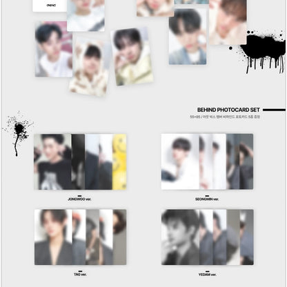 ONE PACT - 1ER ALBUM SINGLE [PARADOXX] (ALBUM PHOTOCARD HELLO) (4 VERSIONS)