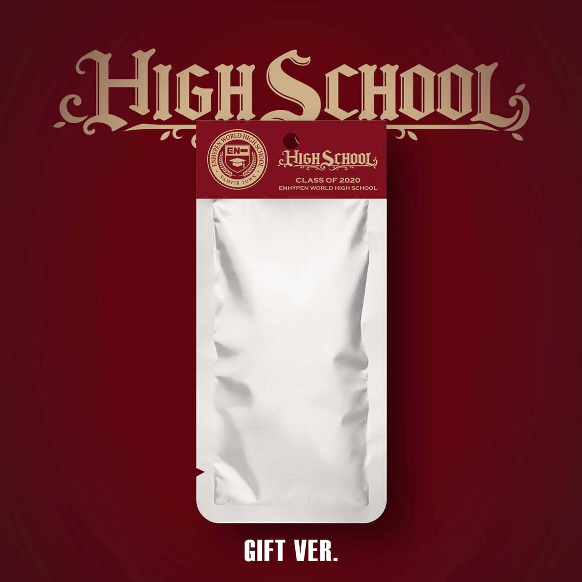 (PRE-ORDER) ENHYPEN - WORLD COUPON CARD COLLECTION (HIGH SCHOOL GIFT VER.) - LightUpK