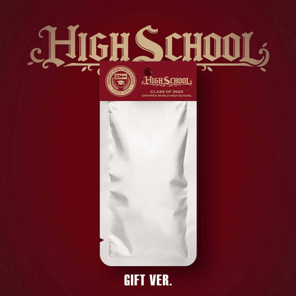 (PRE-ORDER) ENHYPEN - WORLD COUPON CARD COLLECTION (HIGH SCHOOL GIFT VER.) - LightUpK