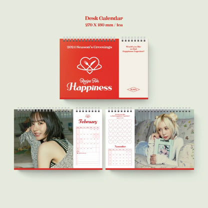 WJSN - 2024 SEASON'S GREETINGS [RECIPE FOR HAPPINESS]