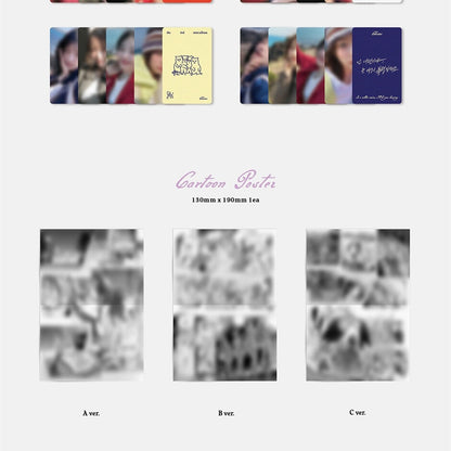 QWER - 3RD MINI ALBUM [I'M ON YOUR SIDE, EVEN IF THE WHOLE WORLD IS IN DISCORD] (3 VERSIONS) - LightUpK