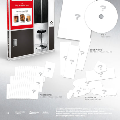 UAU - 1ST MINI ALBUM [PLAYLIST #YOU ARE YOU] (& VER.) - LightUpK