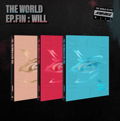 ATEEZ - THE WORLD EP.FIN : WILL (3 VERSIONS)