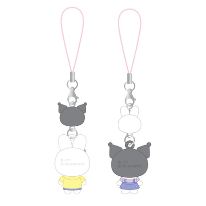 (PRE-ORDER) STRAY KIDS - MINI FIGURE COUPLE KEYRING - SKZOO X SANRIO CHARACTERS (8 VERSIONS)