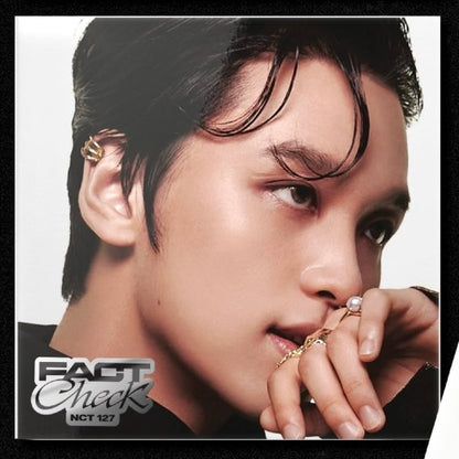 NCT 127 - VOL.5 [VÉRIFICATION DES FAITS] (VERSION EXPOSITION) (8 VERSIONS)