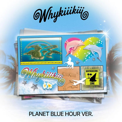 (PRE-ORDER) KIIIKIll - EP [WHYKIIIKIII] PLANET VER. (2 VERSIONS) RANDOM
