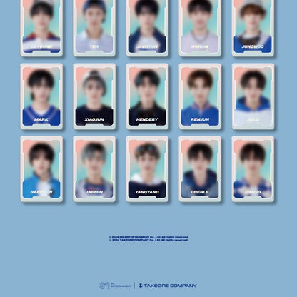 CARTE DE RÉDUCTION NCT ZONE OLD SCHOOL VER.