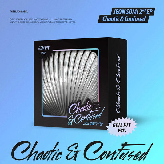 JEON SOMI - 2ND EP ALBUM [CHAOTIC & CONFUSED] (GEM PIT VER.) - LightUpK