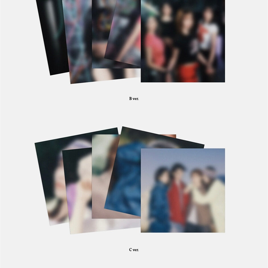 QWER - 3RD MINI ALBUM [I'M ON YOUR SIDE, EVEN IF THE WHOLE WORLD IS IN DISCORD] (3 VERSIONS) - LightUpK