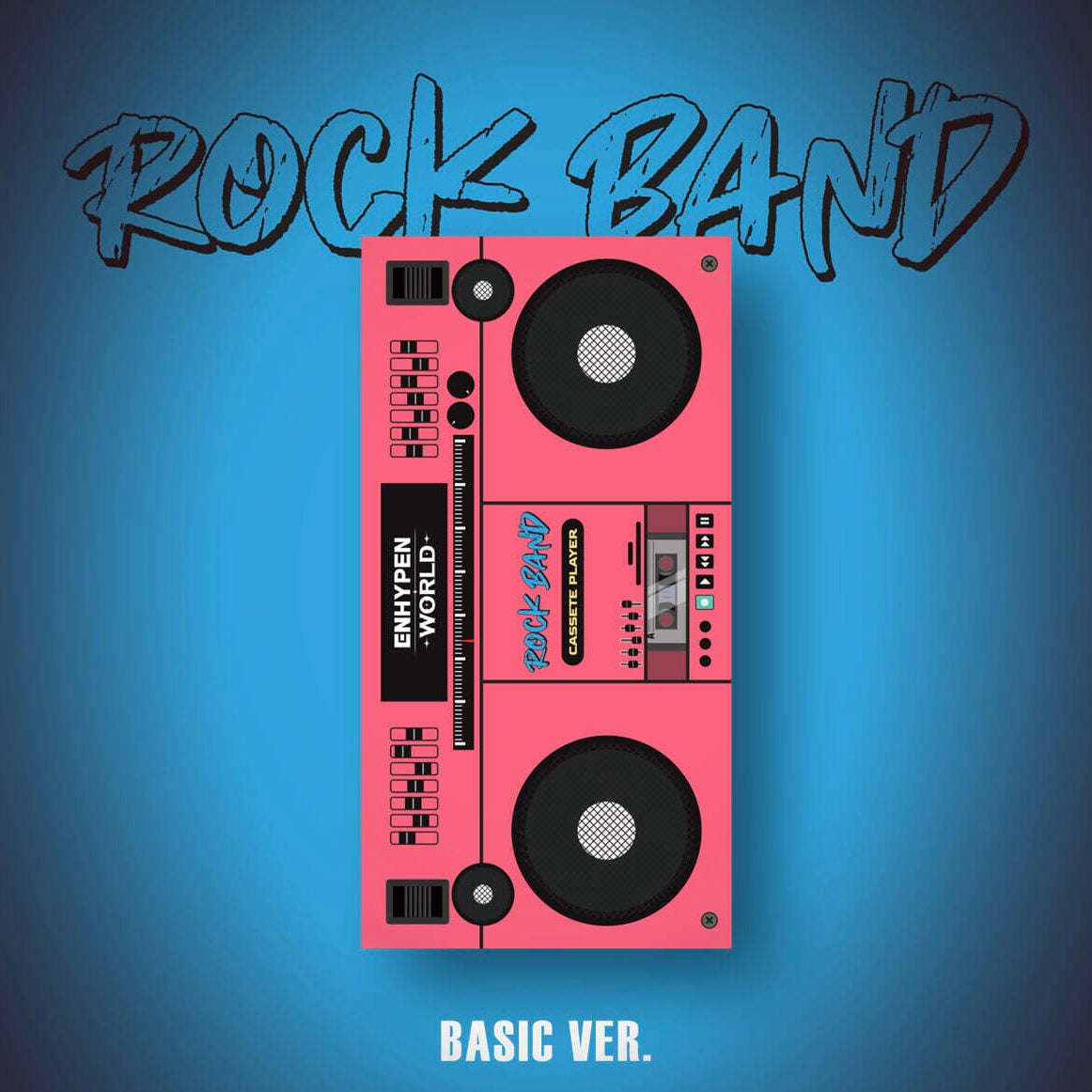 (PRÉCOMMANDE) ENHYPEN - COLLECTION DE CARTES DE COUPON MONDIALES (VERSION BASIQUE ROCK BAND)