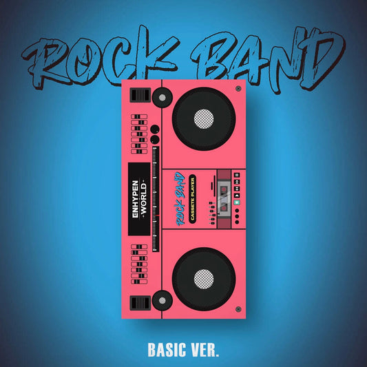 ENHYPEN - WORLD COUPON CARD COLLECTION (ROCK BAND BASIC VER.)