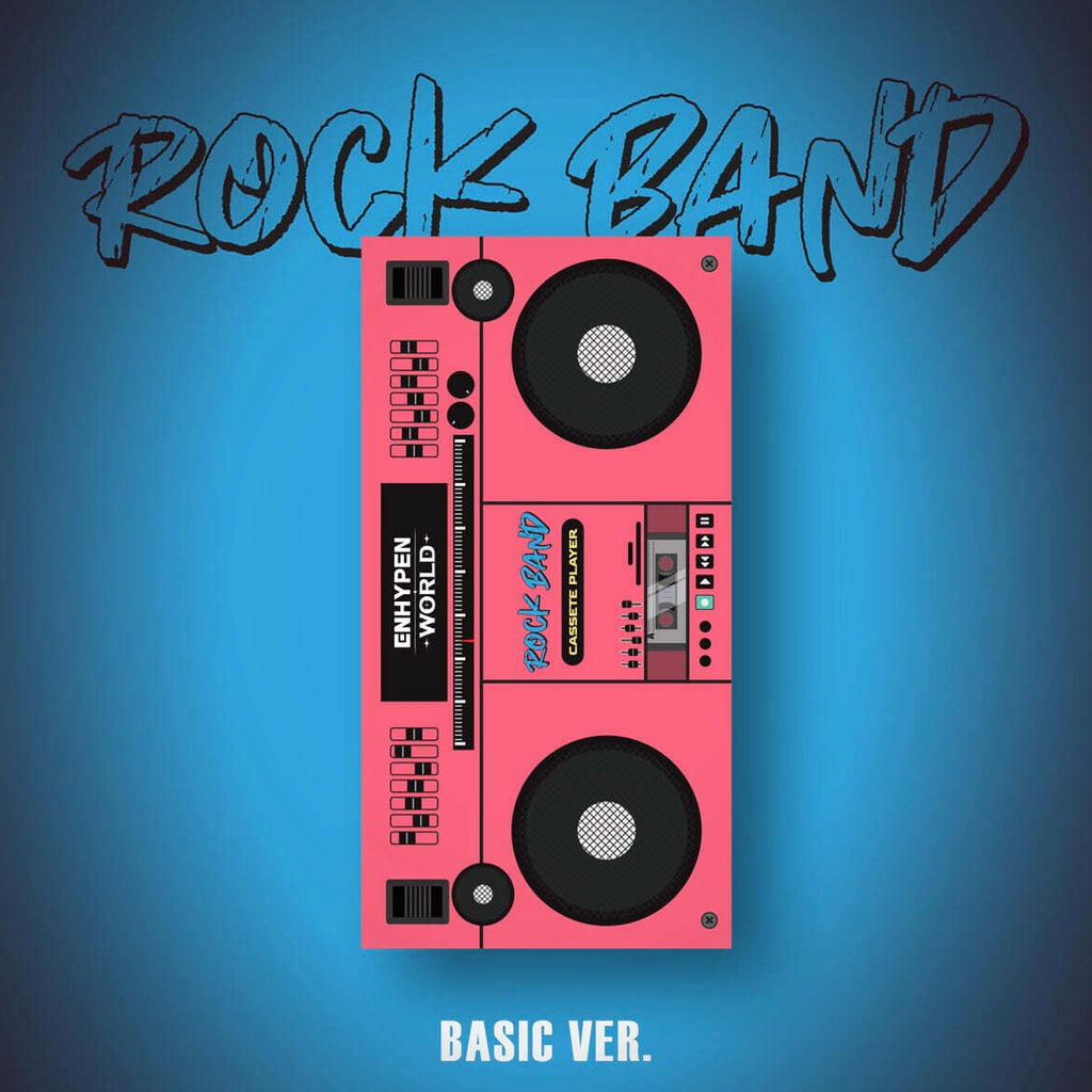 ENHYPEN - WORLD COUPON CARD COLLECTION (ROCK BAND BASIC VER.)