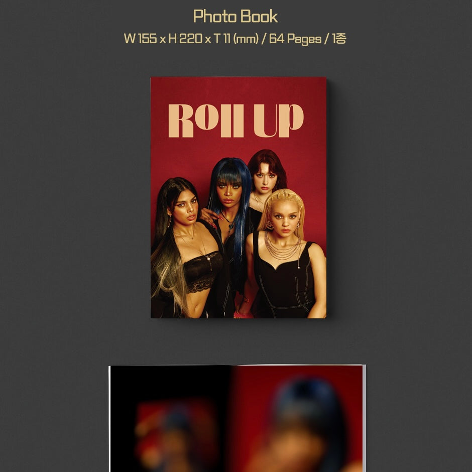 BLACKSWAN - THE FIRST EP ALBUM [ROLL UP] - LightUpK