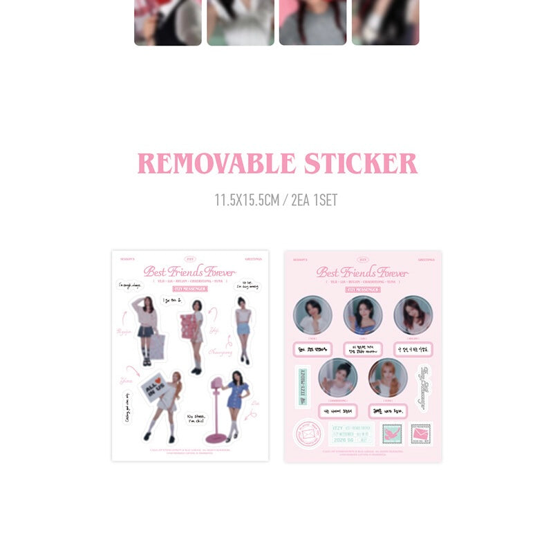 (PRE-ORDER) ITZY - 2026 SEASON’S GREETINGS [BEST FRIENDS FOREVER] - LightUpK