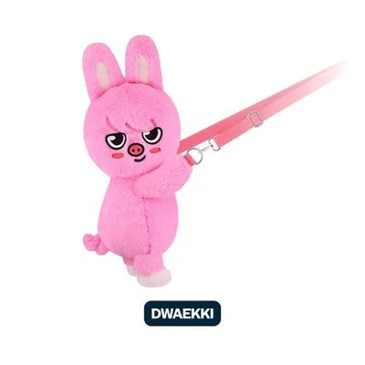 (PRE-ORDER) STRAY KIDS - DOMINATE : CELEBRATE POP-UP STORE MD - SKZOO PLUSH BAG (8 VERSIONS) - LightUpK