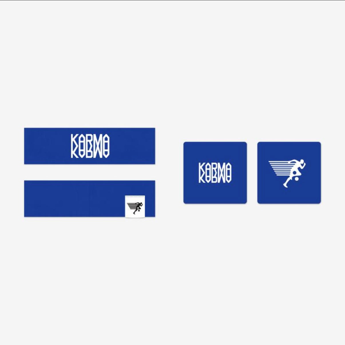 (PRE-ORDER) STRAY KIDS - HEAD BAND & SWEAT BAND SET - KARMA POP-UP MERCH - LightUpK