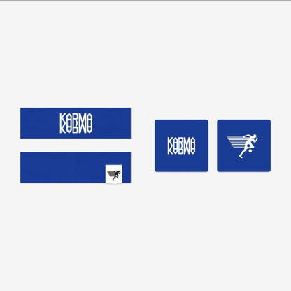 (PRE-ORDER) STRAY KIDS - HEAD BAND & SWEAT BAND SET - KARMA POP-UP MERCH - LightUpK
