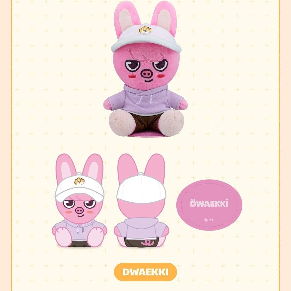 (PRE-ORDER) SKZOO X ZOOTOPIA2 POP-UP STORE OFFICIAL MERCH - SHOULDER PLUSH (16 VERSIONS)