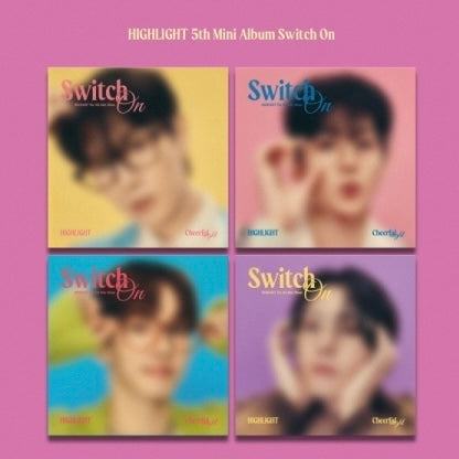 HIGHLIGHT - THE 5TH MINI ALBUM [SWITCH ON] (DIGIPACK VER.) (4 VERSIONS) - LightUpK