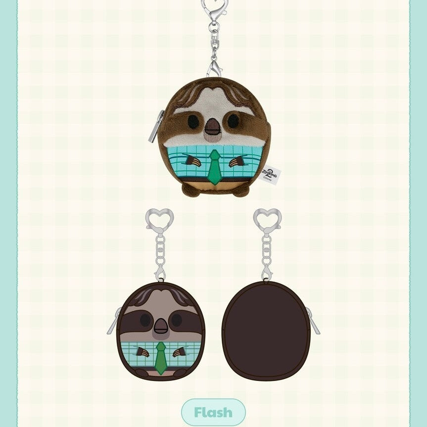 (PRE-ORDER) SKZOO X ZOOTOPIA2 POP-UP STORE OFFICIAL MERCH - PLUSH COIN POUCH (16 VERSIONS)