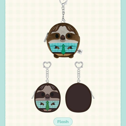 (PRE-ORDER) SKZOO X ZOOTOPIA2 POP-UP STORE OFFICIAL MERCH - PLUSH COIN POUCH (16 VERSIONS)