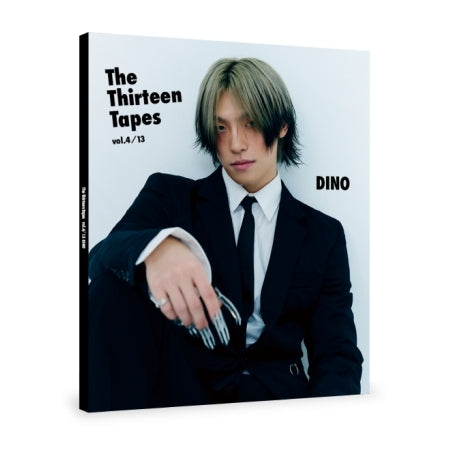 DINO (SEVENTEEN) - THE THIRTEEN TAPES (TTT) VOL. 4/13 DINO