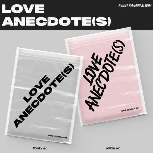 EVNNE - 5TH MINI ALBUM [LOVE ANECDOTE(S)] (2 VERSIONS) - LightUpK