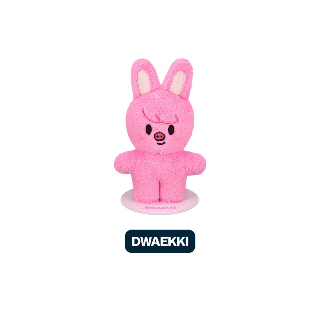 (PRE-ORDER) STRAY KIDS - SKZOO PLUSH STANDING Ver. - SKZOO EVERYWHERE ALL AROUND THE WORLD (8 VERSIONS) - LightUpK