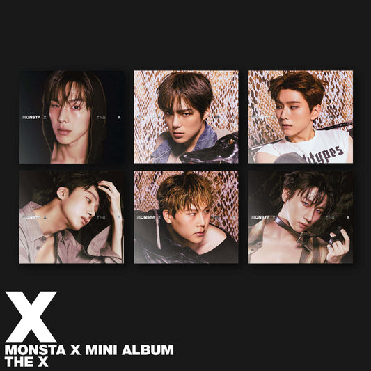 (PRE-ORDER) MONSTA X - THE X (DIGIPACK) (6 VERSIONS) RANDOM - LightUpK