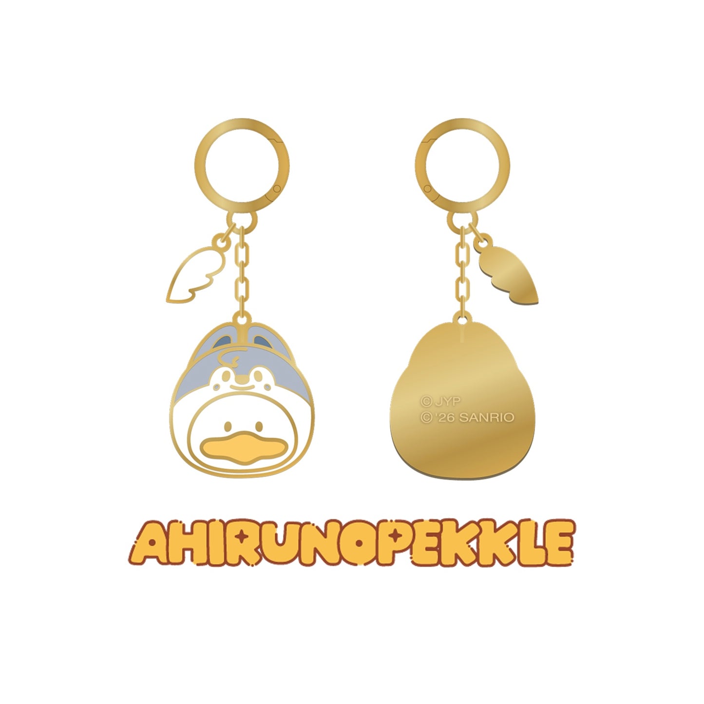 (PRE-ORDER) STRAY KIDS - METAL KEYRING - SKZOO X SANRIO CHARACTERS (16 VERSIONS)