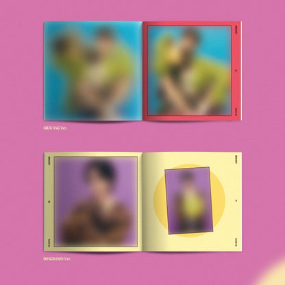 HIGHLIGHT - LE 5ÈME MINI ALBUM [SWITCH ON] (DIGIPACK VER.) (4 VERSIONS)