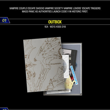 (PRÉCOMMANDE) ENHYPEN - 7E MINI-ALBUM [THE SIN : VANISH] (3 VERSIONS) ALÉATOIRE