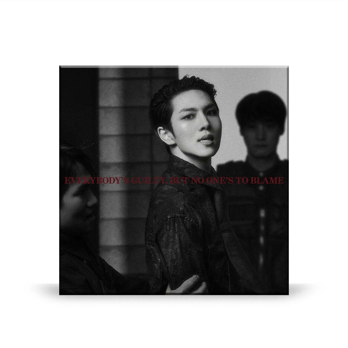 (PRE-ORDER) KINO - 2ND EP [EVERYBODY'S GUILTY, BUT NO ONE'S TO BLAME] - LightUpK