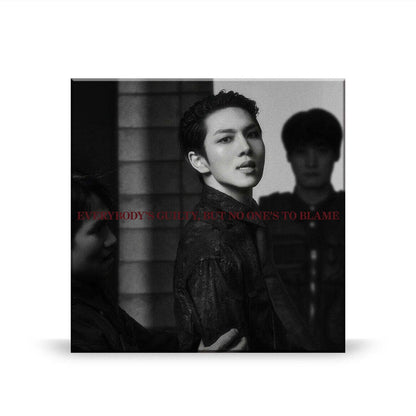 (PRE-ORDER) KINO - 2ND EP [EVERYBODY'S GUILTY, BUT NO ONE'S TO BLAME] - LightUpK