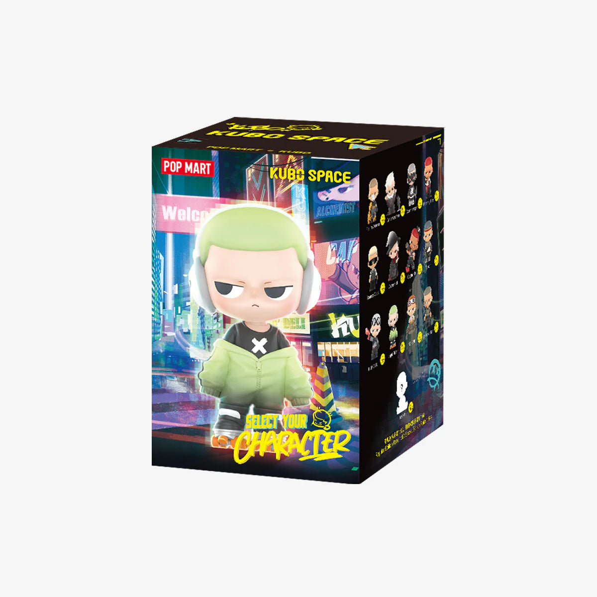 [BLINDBOX] KUBO SELECT YOUR CHARACTER SERIES FIGURES - LightUpK