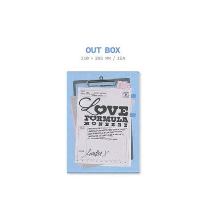 (PRE-ORDER) MONSTA X - 2026 SEASON'S GREETINGS [LOVE FORMULA MONBEBE]