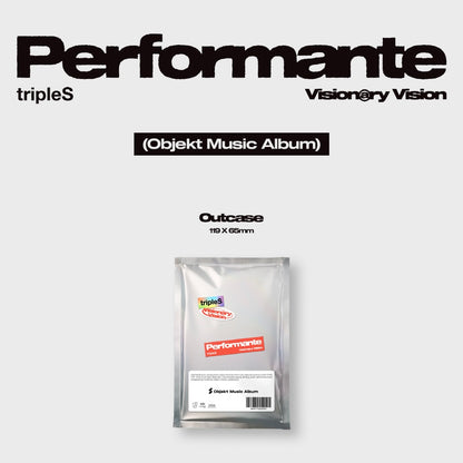 TRIPLES - [VISIONNAIRE VISION] (ALBUM DE MUSIQUE D'OBJET)