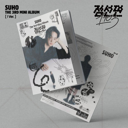 SUHO - 3RD MINI ALBUM [점선면 (1 TO 3)] (2 VERSIONS)