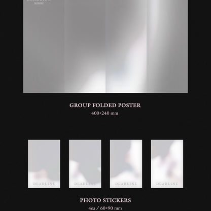 (PRE-ORDER) BLACKPINK - 3RD MINI ALBUM [DEADLINE] (2 VERSIONS) RANDOM