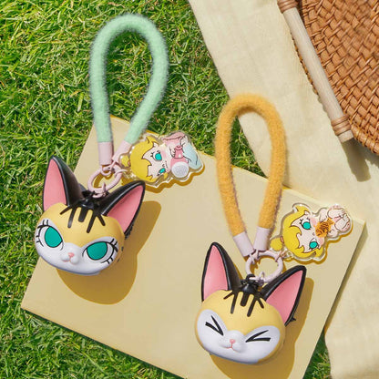 [BLINDBOX] BABY MOLLY & BABY TABBY SERIES - PINCH PENDANT BLIND BOX - LightUpK