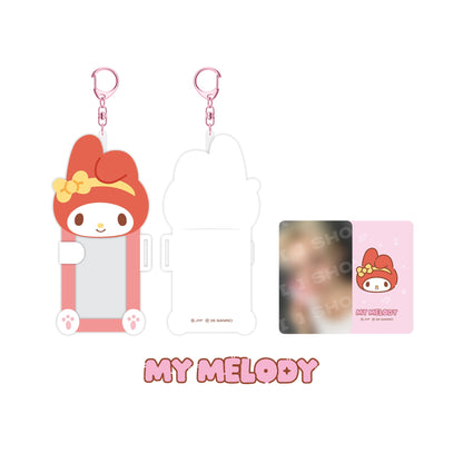 (PRE-ORDER) STRAY KIDS - CONNECTING PHOTOCARD HOLDER - SKZOO X SANRIO CHARACTERS (16 VERSIONS)