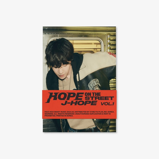 J-HOPE - HOPE ON THE STREET VOL.1 (WEVERSE ALBUMS VER.)