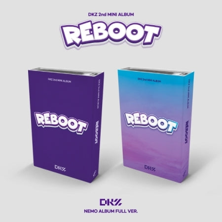 DKZ - 2ND MINI ALBUM [REBOOT] (NEMO VER.) (2 VERSIONS) - LightUpK