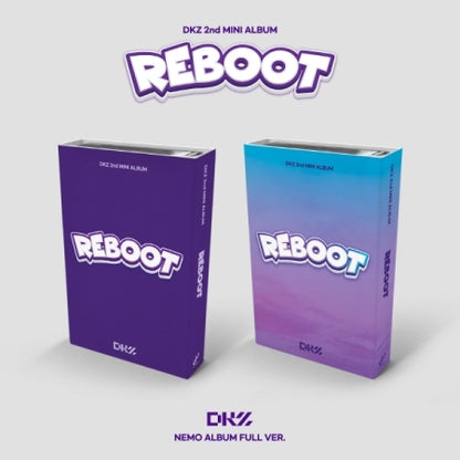 DKZ - 2ND MINI ALBUM [REBOOT] (NEMO VER.) (2 VERSIONS)