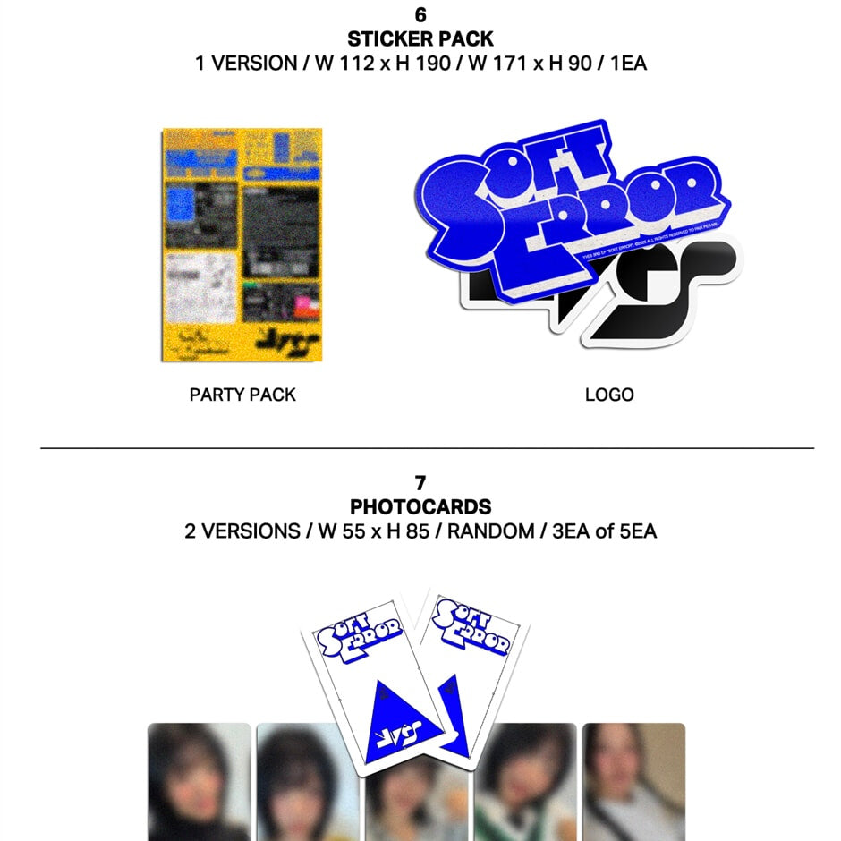 YVES - SOFT ERROR (2 VERSIONS) - LightUpK