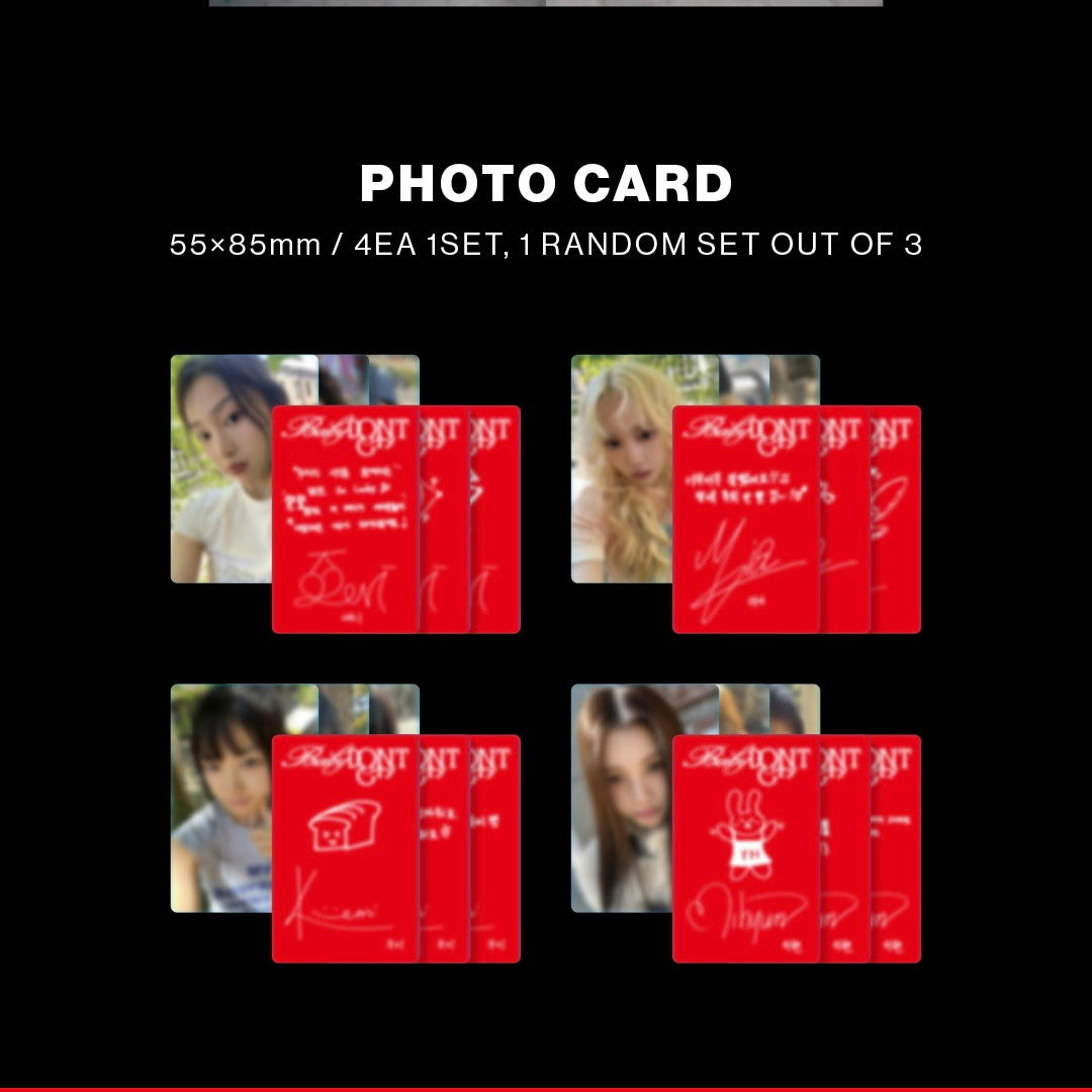 (PRE-ORDER) BABY DONT CRY - DEBUT SINGLE [F GIRL] (PHOTOBOOK) (MD)