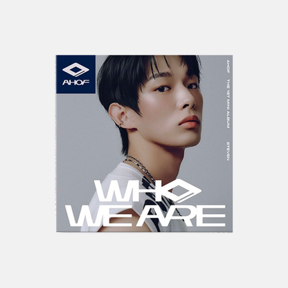 AHOF - 1ST MINI ALBUM [WHO WE ARE] (JEWEL VER.) (10 VERSIONS) - LightUpK