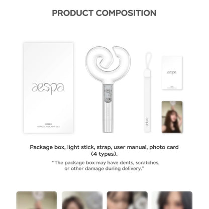 AESPA - OFFICIAL FANLIGHT LIGHTSTICK VER 2