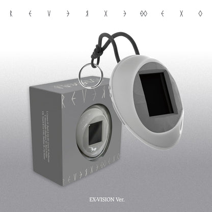 EXO - 8TH FULL ALBUM [REVERXE] (EX-VISION VER.) - LightUpK